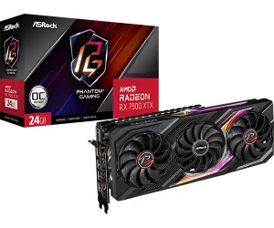 Graphic card ASROCK RX 7900 XTX Phantom Gaming OC 24GB GDDR6