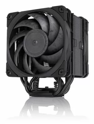 Cooler Noctua Cooler CPU NH-U12A chromax.black Ventilatoare duble - LGA1700/2066/1200/AMD
