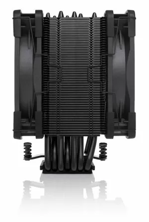 Cooler Noctua Cooler CPU NH-U12A chromax.black Ventilatoare duble - LGA1700/2066/1200/AMD