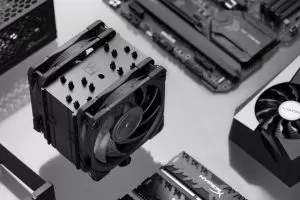 Cooler Noctua Cooler CPU NH-U12A chromax.black Ventilatoare duble - LGA1700/2066/1200/AMD