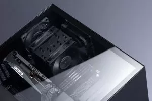 Cooler Noctua Cooler CPU NH-U12A chromax.black Ventilatoare duble - LGA1700/2066/1200/AMD