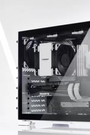 Cooler Noctua Cooler CPU NH-U12A chromax.black Ventilatoare duble - LGA1700/2066/1200/AMD