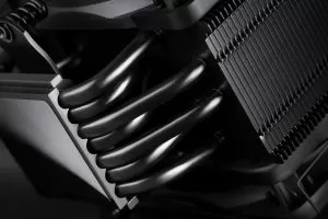 Cooler Noctua Cooler CPU NH-U12A chromax.black Ventilatoare duble - LGA1700/2066/1200/AMD