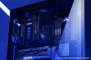 Cooler Noctua Cooler CPU NH-U12A chromax.black Ventilatoare duble - LGA1700/2066/1200/AMD