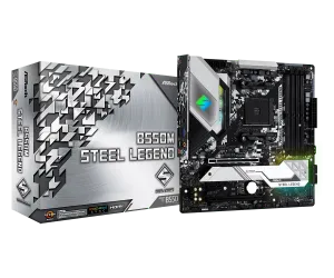 ASROCK B550M STEEL LEGEND