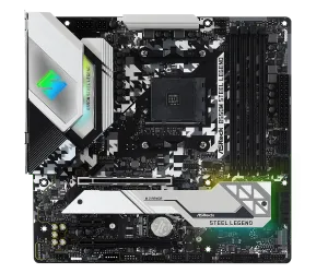ASROCK B550M STEEL LEGEND