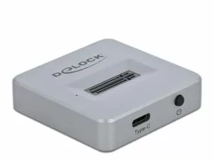 Stație de andocare Delock, pentru SSD M.2 NVMe PCIe, USB-C 3.2 Gen 2