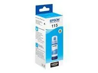 Sticla de cerneală EPSON 115 EcoTank Cyan