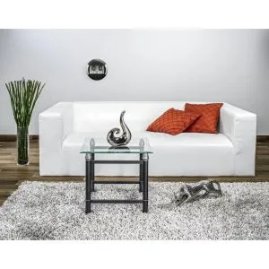Radio ceas de perete Hama PP-245, DCF, 24,5 cm., Negru
