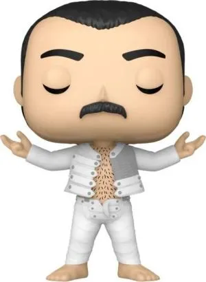 Funko Pop! Rocks: Queen - Freddie Mercury (M-am născut să te iubesc) #375