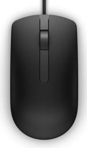 Mouse Dell MS116 Mouse optic Black Retail
