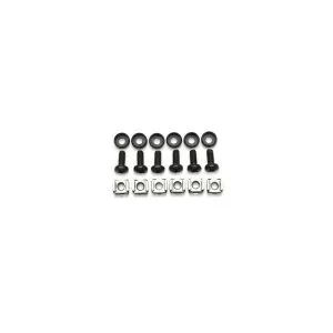 Accesoriu Formrack M6 Piuliță caget, șaibă cupă, șurub, set=50 buc