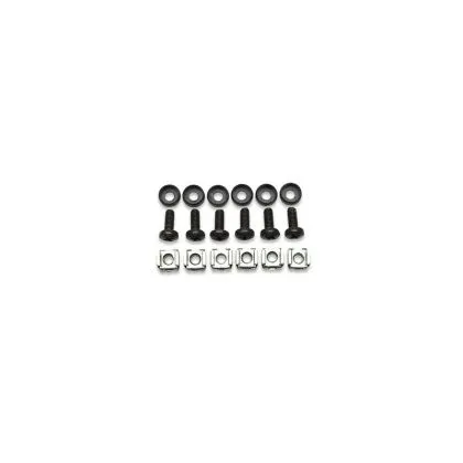 Accesoriu Formrack M6 Piuliță caget, șaibă cupă, șurub, set=50 buc