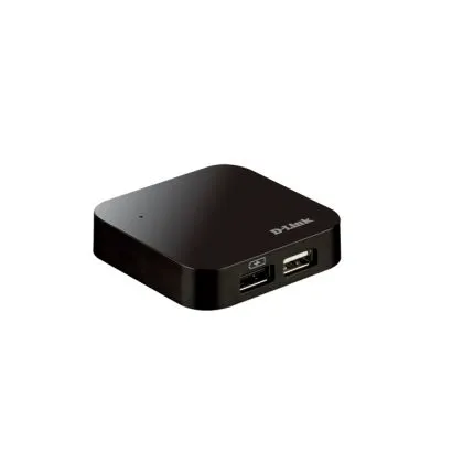 Hub USB Hub D-Link USB 2.0 cu 4 porturi