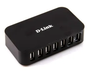 Hub USB Hub D-Link USB 2.0 cu 7 porturi