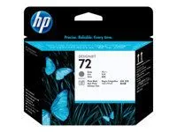 Cap de imprimare original HP 72 C9380A gri și foto negru capacitate standard 1 pachet