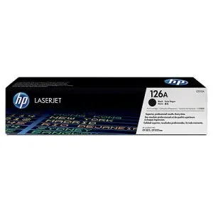 Cartuș de toner original LaserJet HP 126A CE310A negru capacitate standard 1.200 pagini 1 pachet