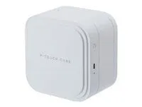 BROTHER P-Touch Cube Pro PT-P910BT Label printer Up to 36mm 360dpi 20mm/sec USB 2.0 Bluetooth 5.0 Cutter white