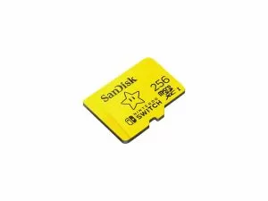 Card de memorie SanDisk pentru Nintendo Switch, microSDXC UHS-I, 256 GB, până la 100 MB/s