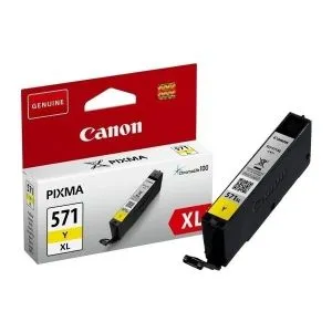 Consumable Canon CLI-571XL Y