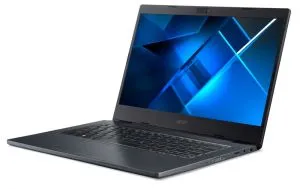 Лаптоп Acer Travelmate TMP413-51-TCO-53R7, Core i5-1335U, (3.4GHz up to 4.60Ghz, 12MB), 13.3" IPS (WUXGA 1920 x 1200), 1*16GB LPDDR5, 512GB PCIe NVMe SSD, Intel UMA, HD camera with shutter + mic, TPM 2.0, FPR, Wi-Fi 6E, BT, KB, Win 11 Pro, Blue Metal, 3Y 