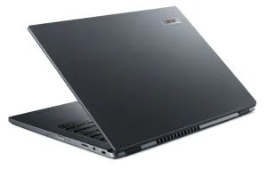 Лаптоп Acer Travelmate TMP413-51-TCO-53R7, Core i5-1335U, (3.4GHz up to 4.60Ghz, 12MB), 13.3" IPS (WUXGA 1920 x 1200), 1*16GB LPDDR5, 512GB PCIe NVMe SSD, Intel UMA, HD camera with shutter + mic, TPM 2.0, FPR, Wi-Fi 6E, BT, KB, Win 11 Pro, Blue Metal, 3Y 
