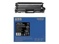 BROTHER TN-821XLBK Super High Yield Black Toner Cartridge for EC Prints 12000 pages