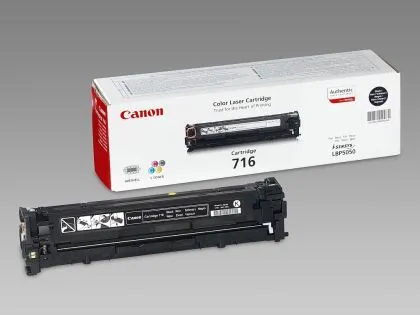Consumabile Canon CRG-716BK