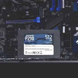 Hard Drive Patriot P210 512GB SATA3 2.5