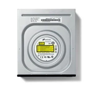 Optical drive Hitachi-LG GH24NSD1 Internal DVD-RW S-ATA, Super Multi, Double Layer, M-Disk Support, Bare Bulk, Black