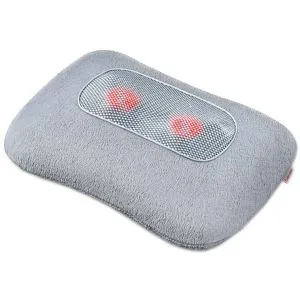 Maser Beurer MG 145 Perna de masaj Shiatsu; masaj pentru umeri, gât, spate și picioare; 4 capete de masaj Shiatsu; husa detasabila; mașină de spălat; functie de lumina si caldura