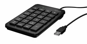 Keyboard TRUST Xalas USB Numeric Keypad