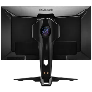 Monitor pentru jocuri Asrock, 27" QHD(2560x1440) IPS, 180 Hz, 99% sRGB, 1000:1, 16:9, 400 cd/m², 178º/178º, 1 ms (MPRT), AMD FreeSync, Flicker, fără pâlpâire Rotativ, înclinat, 2x difuzoare de 2W, 2x HDMI 2.0, 1x DP 1.4, 1x mufă audio (3,5 mm), antenă Wi-