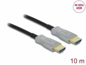 Delock Active Optical Cable HDMI 4K 60 Hz 10 m