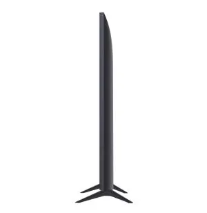 Телевизор LG 65NANO81T3A, 65" 4K HDR Smart Nano Cell TV, 3840x2160, DVB-T2/C/S2, AI Alpha 5 Gen7, HDR 10 PRO, webOS 24, ThinQ AI, WiFi, Clear Voice, AI Upscaling, Bluetooth, Hdmi, CI, LAN, AirPlay2, SPDIF, 2 Pole stand, Silver