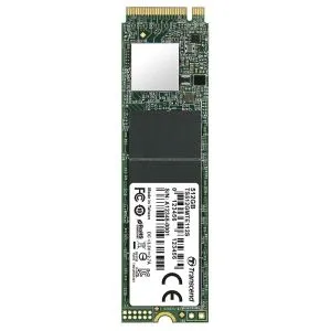 Hard disk Transcend 512 GB, M.2 2280, PCIe Gen3x4, M-Key, 3D TLC, fără DRAM