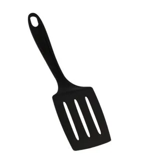 Spatula Tefal 2743712, Bienvenue, Slotted spatula, Kitchen tool, With holes, Up to 220°C, Dishwasher safe, black