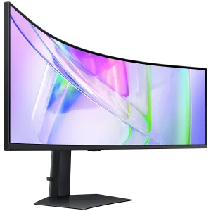 SAMSUNG S49C950 49inch 32:9 Curved 1000R 5120x1440 5ms 120Hz VESA HDR 400.HDMIx2/DPx1/USB-C 90W LAN HAS VESA Speaker cable in box