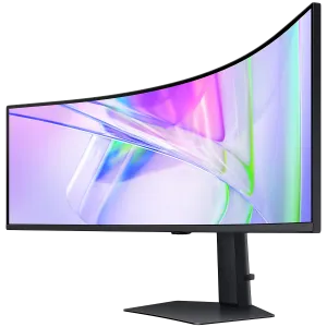 SAMSUNG S49C950 49inch 32:9 Curved 1000R 5120x1440 5ms 120Hz VESA HDR 400.HDMIx2/DPx1/USB-C 90W LAN HAS VESA Speaker cable in box