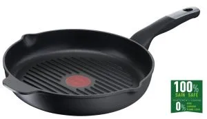 Frying pan Tefal E2294074, Unlimited Grillpan round 26