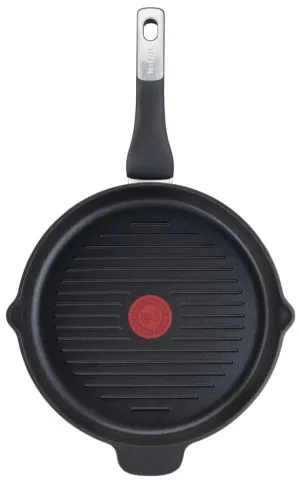 Frying pan Tefal E2294074, Unlimited Grillpan round 26