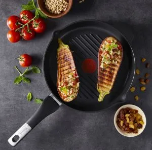 Frying pan Tefal E2294074, Unlimited Grillpan round 26