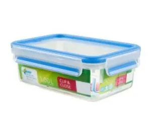 Storage box Tefal K3021212 CLIP&CLOSE rect 1.00L TEF
