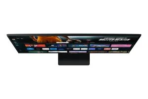 Monitor Samsung 32DM702 32" VA LED, SMART 3840x2160 2xUSB 2.0, 2xHDMI 1.4, USB-C, Wi-Fi 5, Bluetooth, Speakers, Black