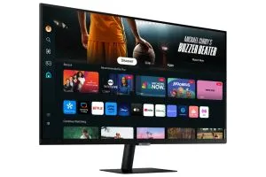 Monitor Samsung 32DM702 32" VA LED, SMART 3840x2160 2xUSB 2.0, 2xHDMI 1.4, USB-C, Wi-Fi 5, Bluetooth, Speakers, Black