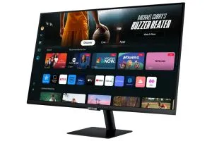Monitor Samsung 32DM702 32" VA LED, SMART 3840x2160 2xUSB 2.0, 2xHDMI 1.4, USB-C, Wi-Fi 5, Bluetooth, Speakers, Black