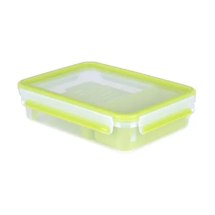 Кутия за съхранение Tefal K3100312, CLIP&GO brunchbox rect. 1.2L TEF