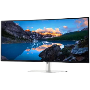 Monitor DELL UltraSharp U4025QW 40" curbat, 5120x2160, WUHD, 120Hz, IPS AG, 21:9, 1000:1, 450 cd/m2, 8ms/5ms, 178/178, DP, HDMI, 24xThunder, 24xThunder , 5xUSB-A, RJ-45, ieșire audio, 2x9W difuzoare, înclinare, pivotare, reglare înălțime (15 cm), 3 ani