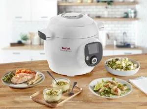 Multicooker Tefal CY851130 COOK4ME Standard + 150 BG recipes, 1600W, 6L