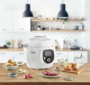 Multicooker Tefal CY851130 COOK4ME Standard + 150 BG recipes, 1600W, 6L